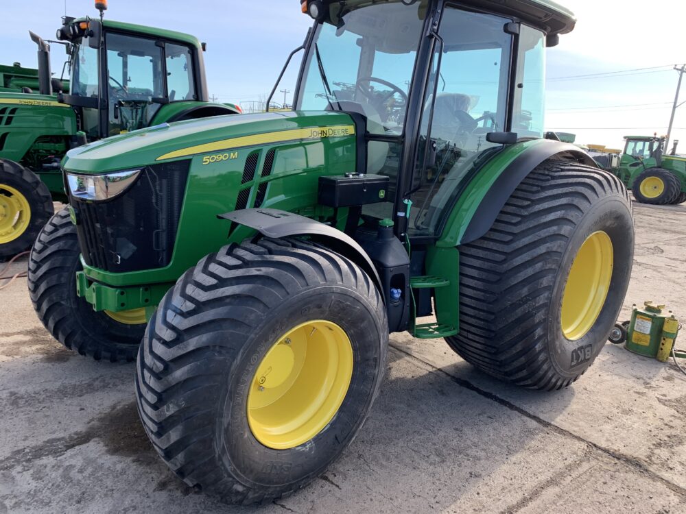 John deere tractor