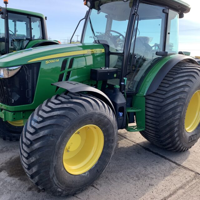 John deere tractor